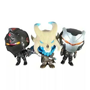 Funko Pop! Fortnite lot of 3 ragnorok, black knight, omega